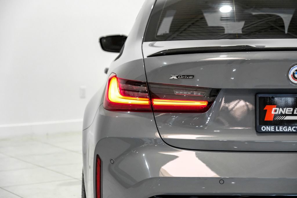 Used 2023 BMW M3 Competition w/ Executive Package image 47
