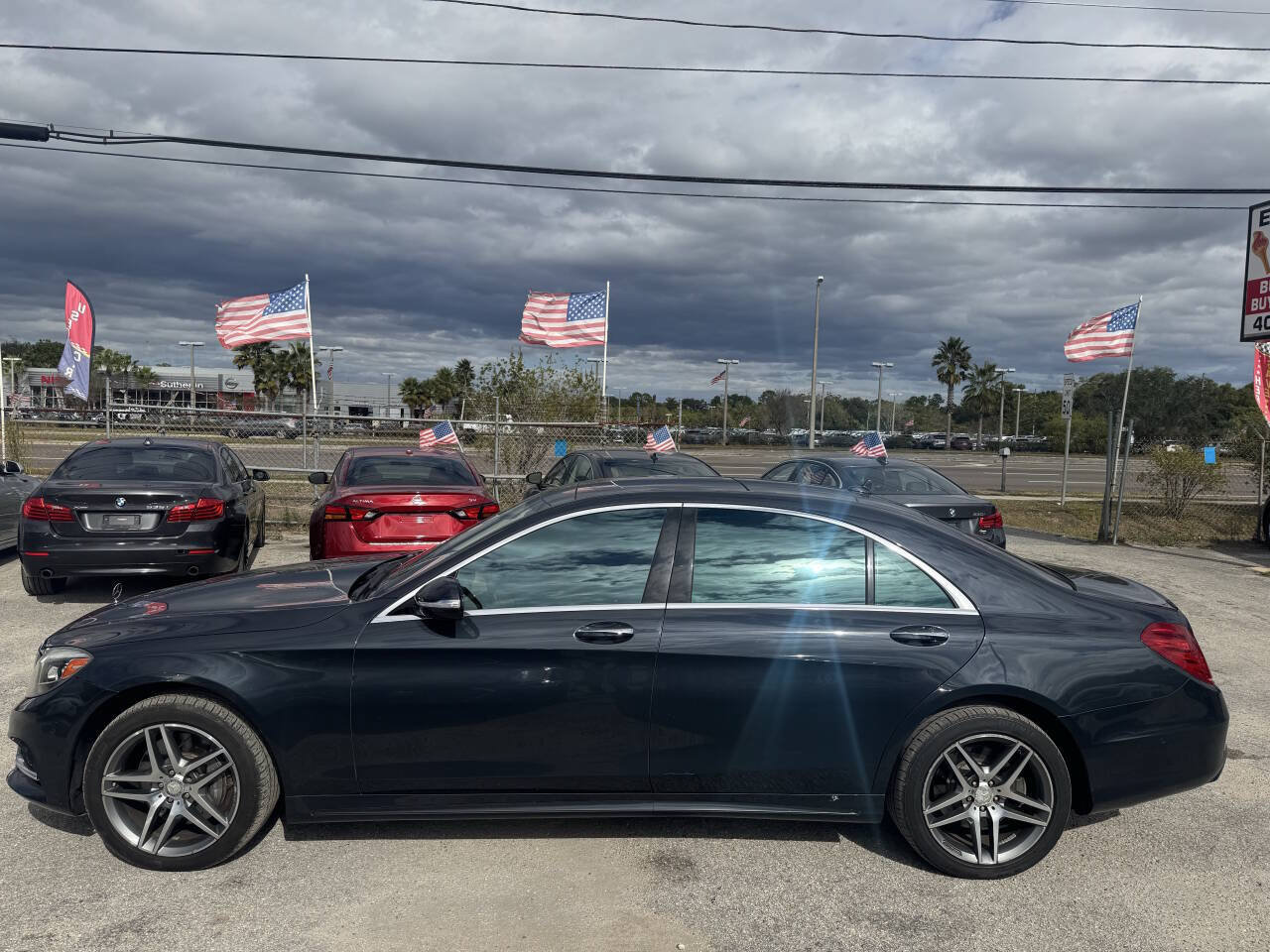 Used 2015 Mercedes-Benz S 550 4MATIC Sedan image 5