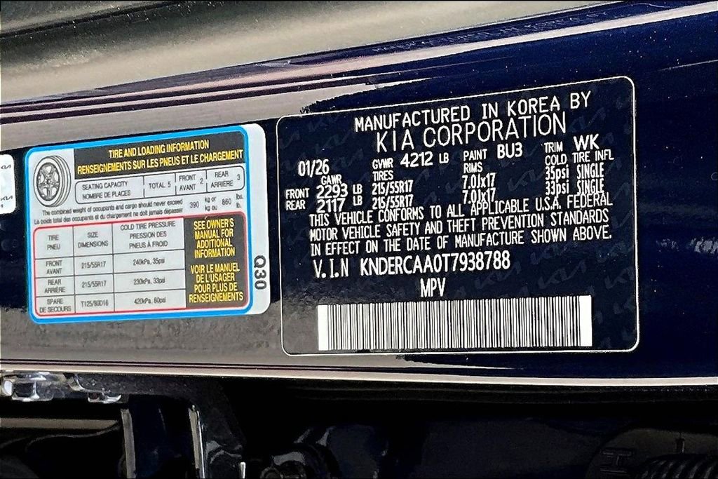 New 2026 Kia Seltos EX AWD/4WD image 8