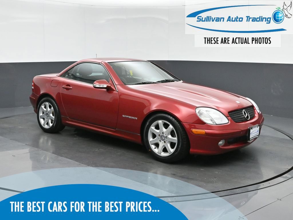 Used 2003 Mercedes-Benz SLK 230 image 1