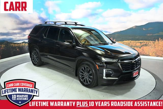 Used 2023 Chevrolet Traverse RS video 2