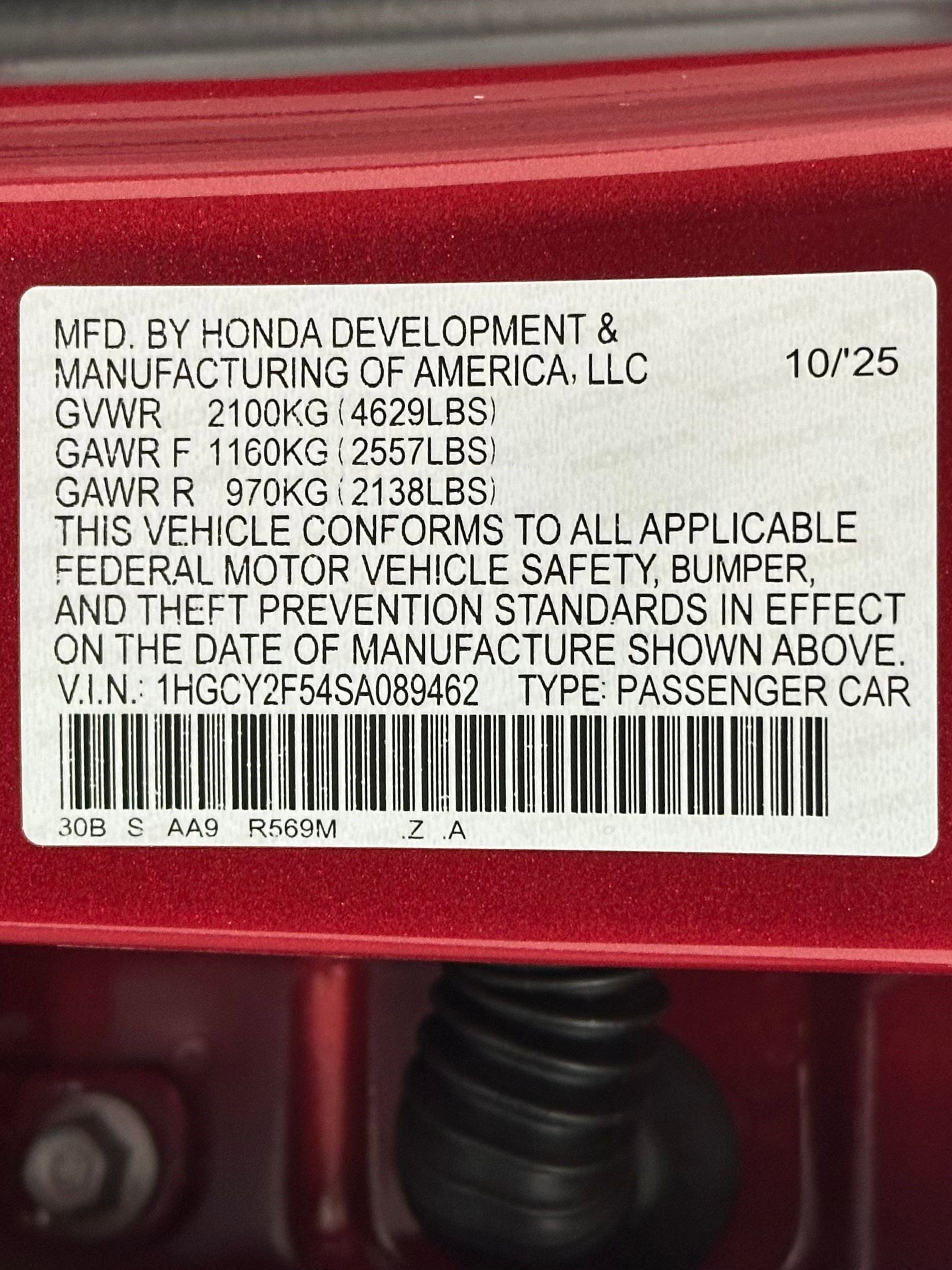 New 2025 Honda Accord Sport image 21