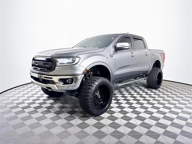 Used 2022 Ford Ranger Lariat w/ Equipment Group 501A High image 2