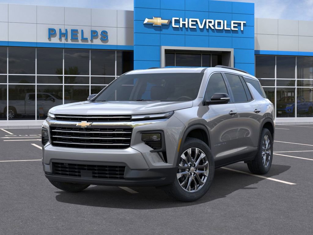 New 2026 Chevrolet Traverse LT image 6