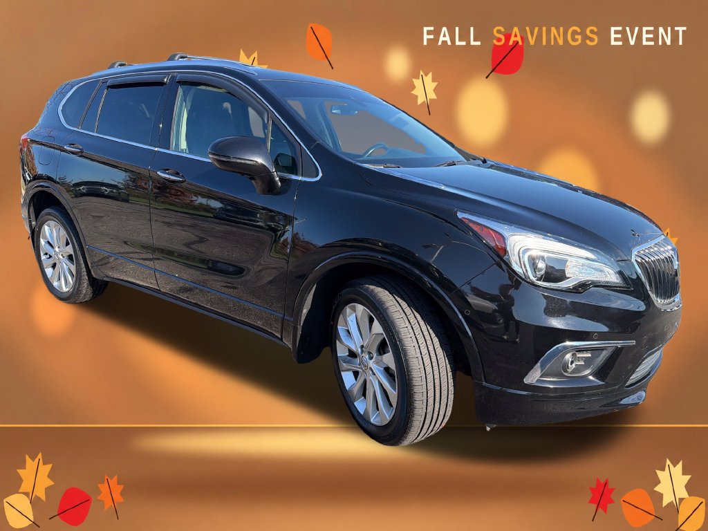 Certified 2016 Buick Envision Premium w/ Driver Confidence Package AWD/4WD image 8