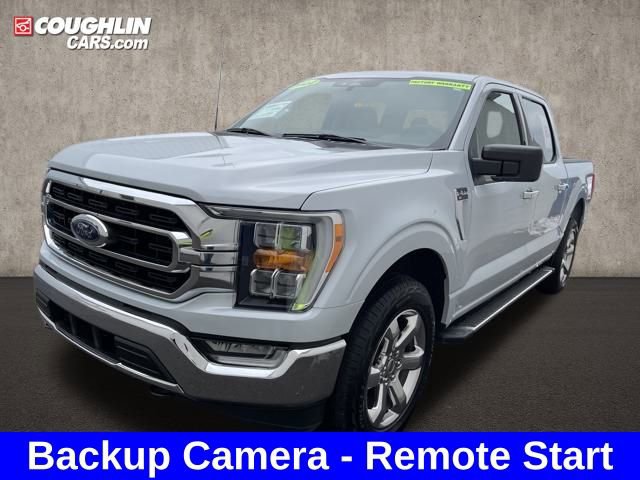 Used 2022 Ford F150 XLT w/ Equipment Group 302A High image 4