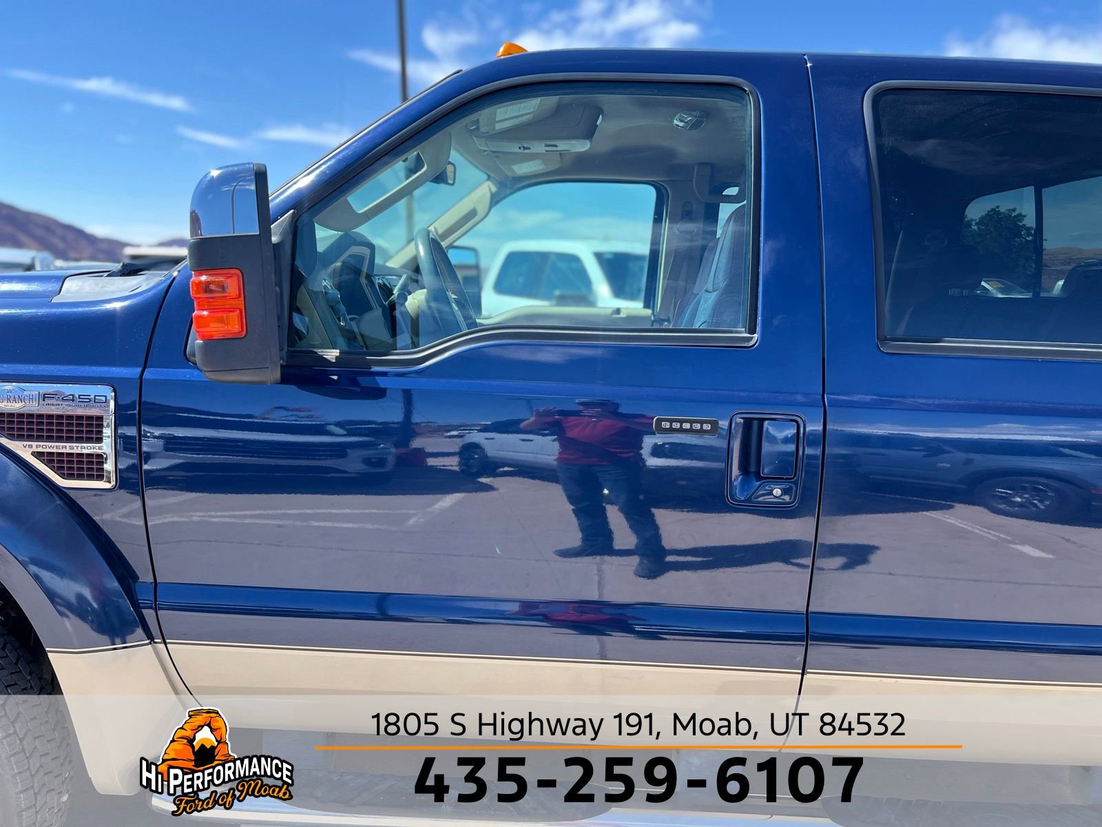 Used 2008 Ford F450 4x4 Crew Cab Super Duty image 17