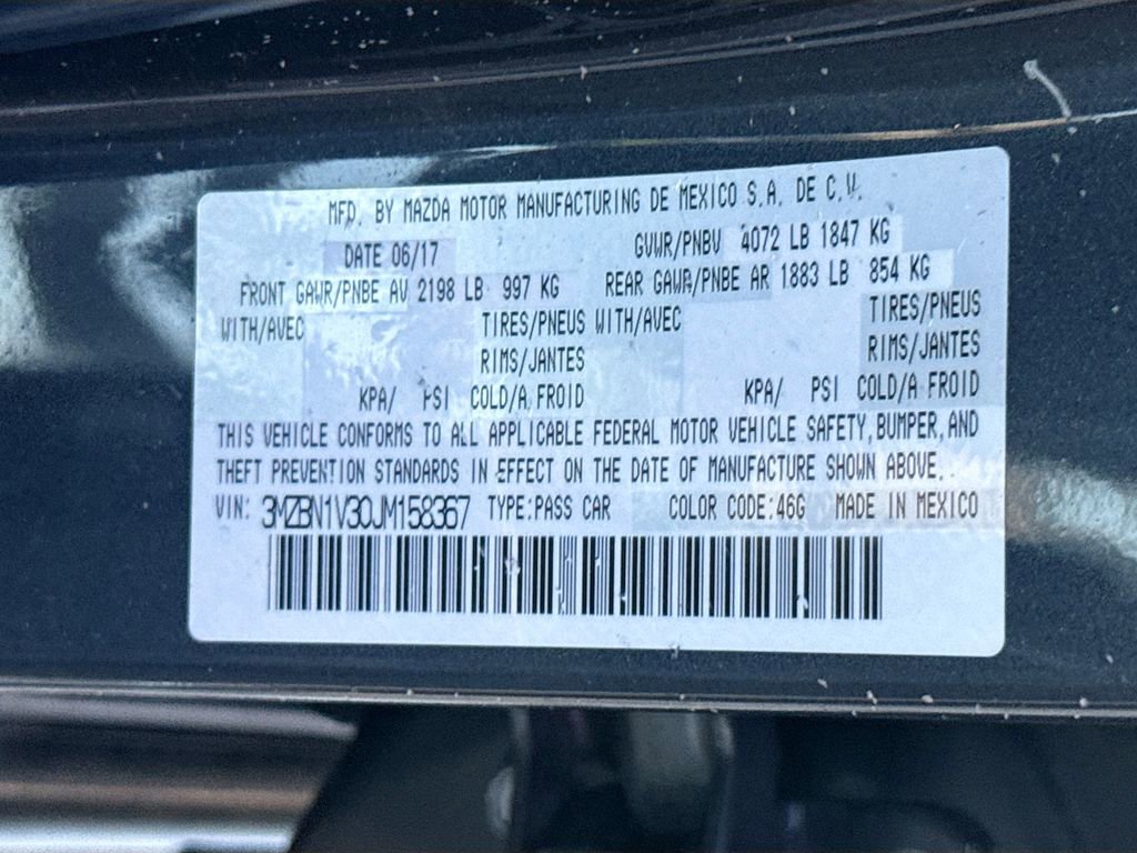 Used 2018 MAZDA MAZDA3 Touring FWD image 32