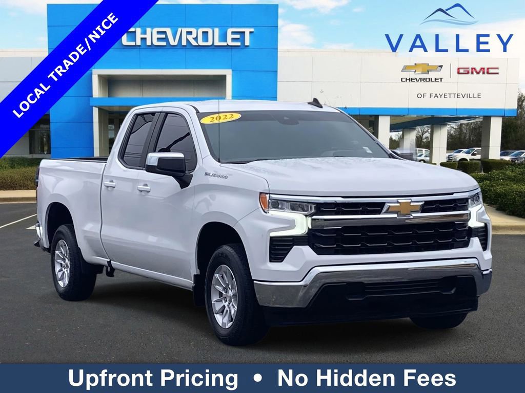 Used 2022 Chevrolet Silverado 1500 LT w/ Protection Package image 1