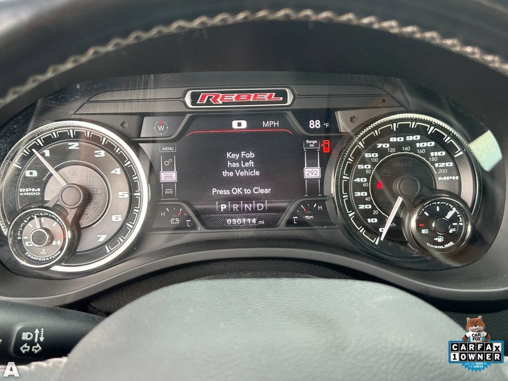 Certified 2021 RAM 1500 Rebel w/ Rebel Level 2 Equipment Group AWD/4WD image 33