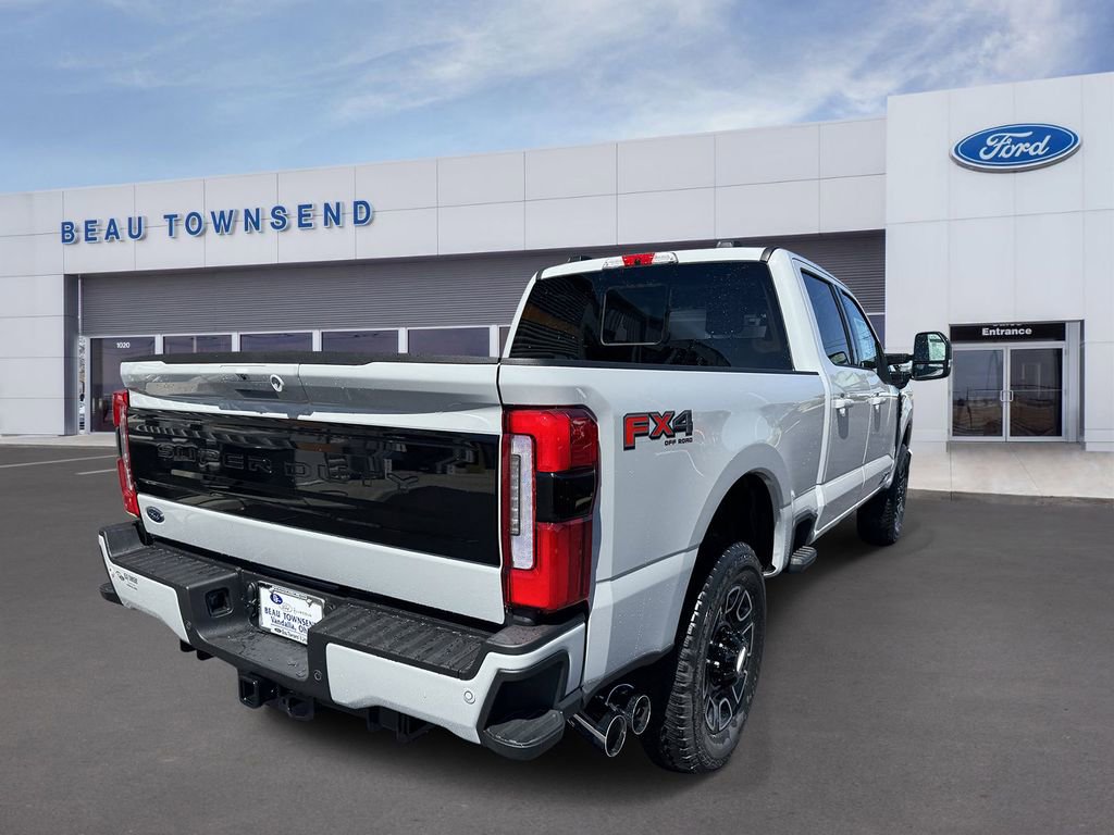 New 2026 Ford F350 Platinum image 2