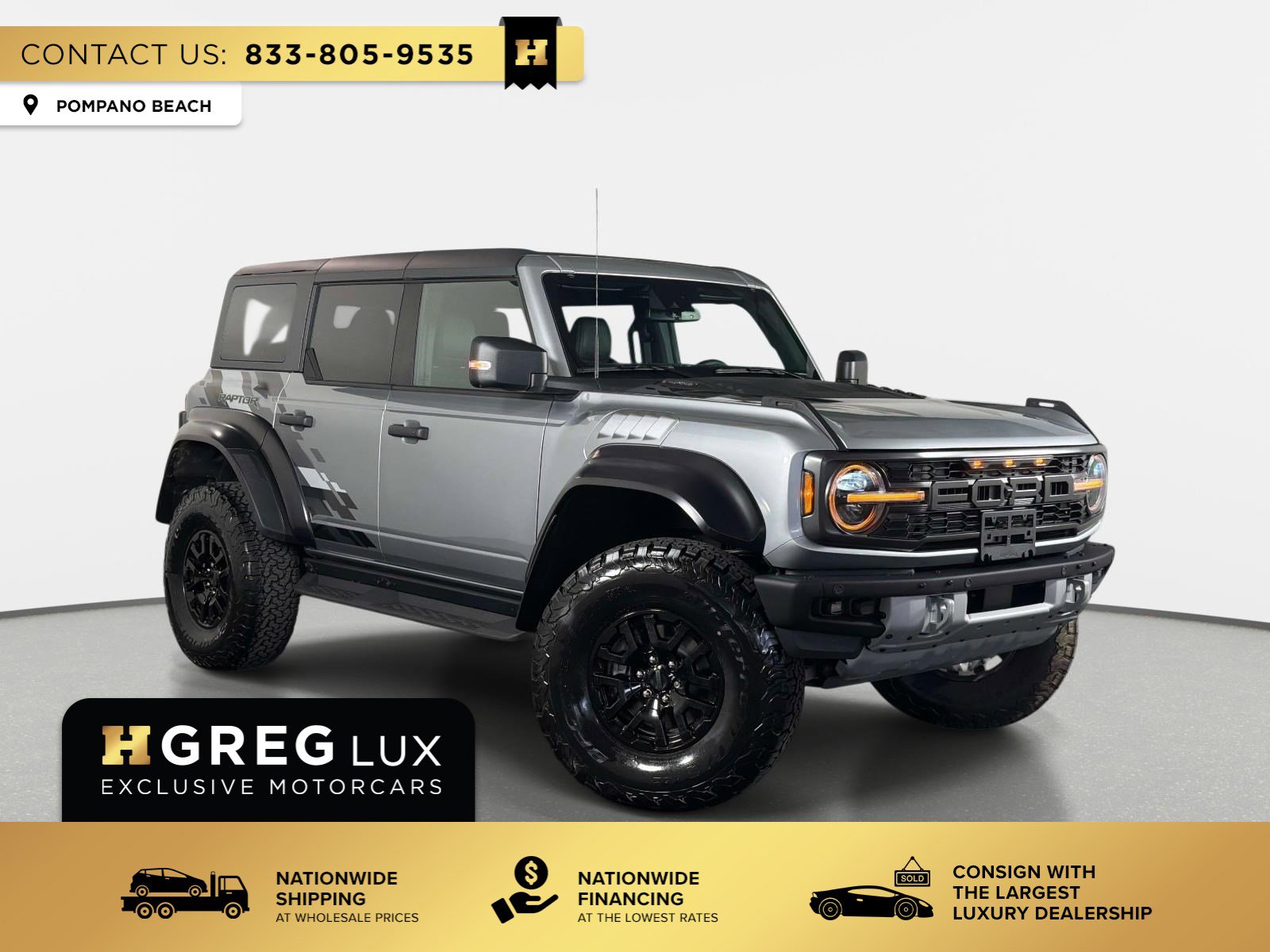 Used 2024 Ford Bronco Raptor