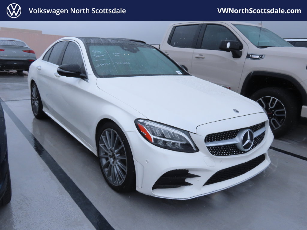 Used 2020 Mercedes-Benz C 300 Sedan