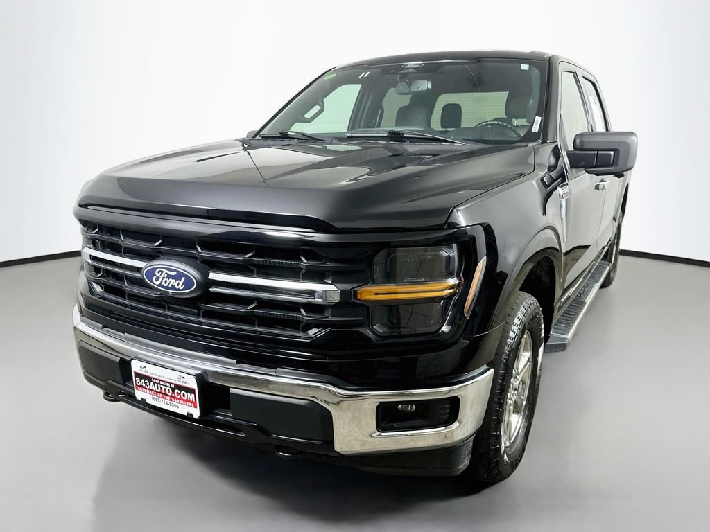 Used 2024 Ford F150 XLT w/ Mobile Office Package AWD/4WD image 3