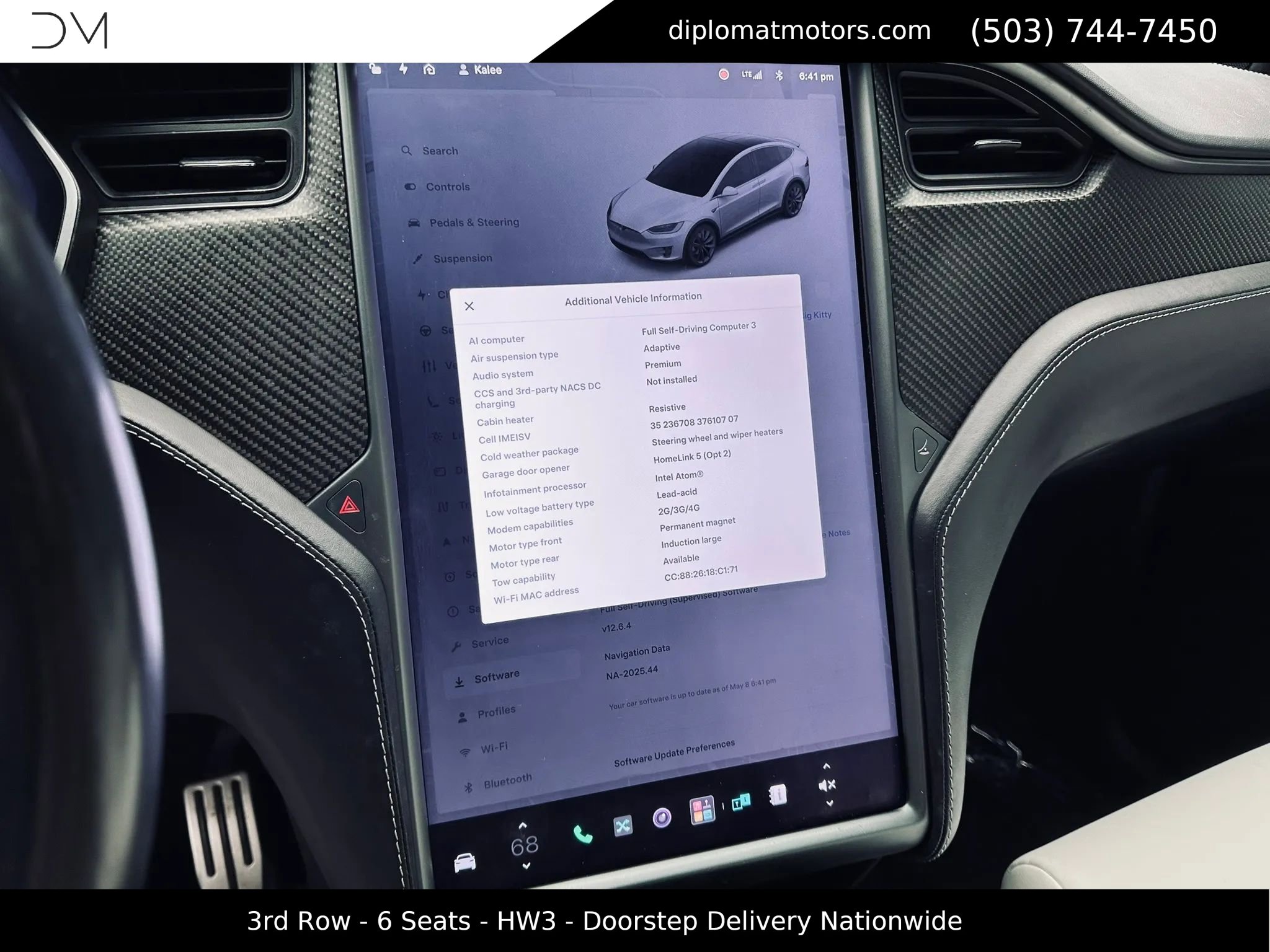 Used 2020 Tesla Model X Performance AWD/4WD image 38