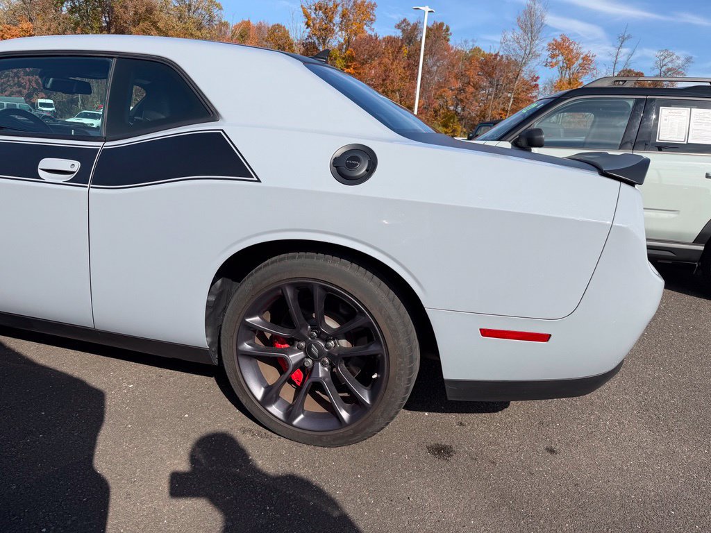 Used 2022 Dodge Challenger R/T w/ T/A Package RWD image 3