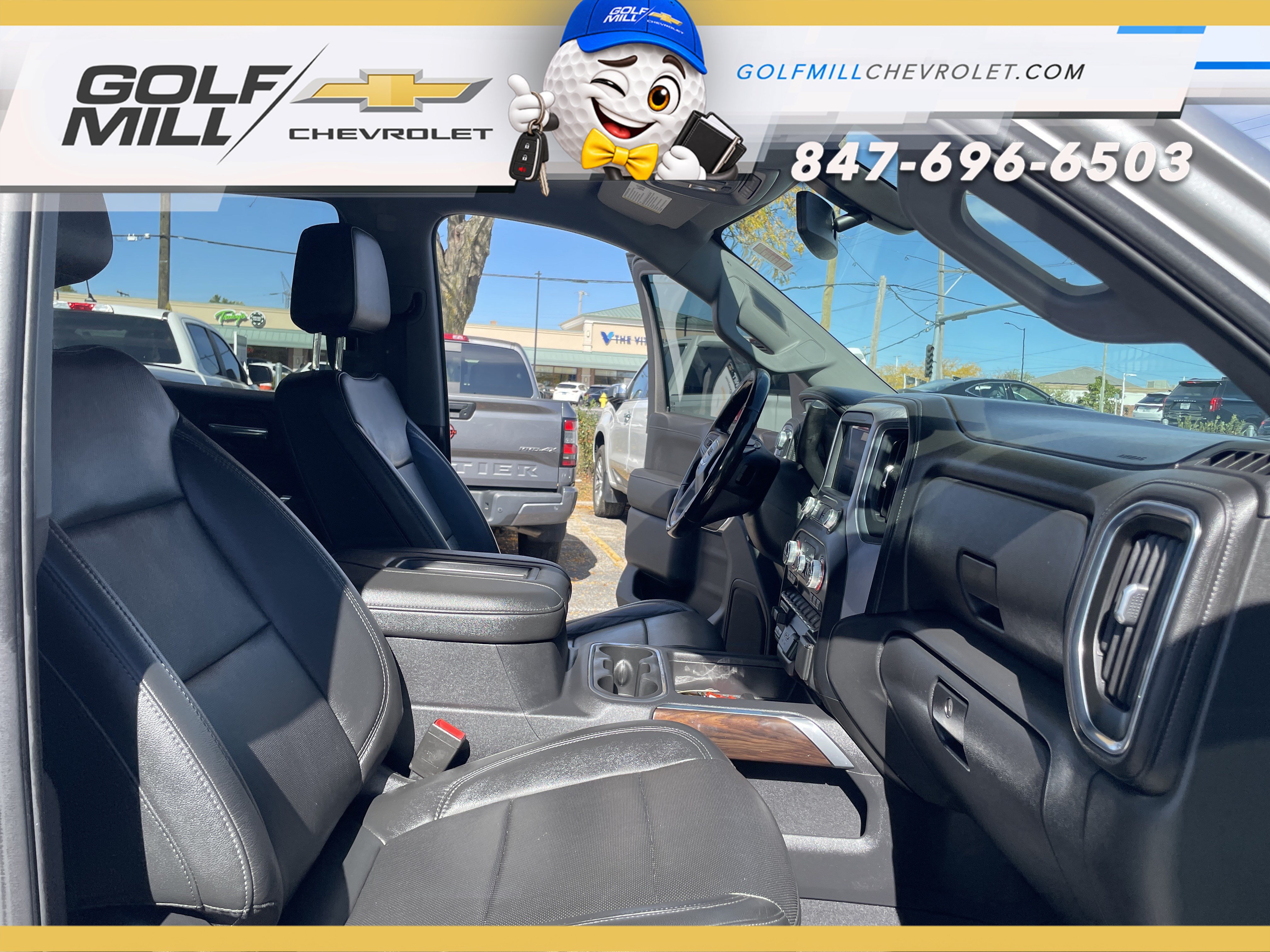 Used 2019 GMC Sierra 1500 SLT w/ SLT Premium Package AWD/4WD image 31