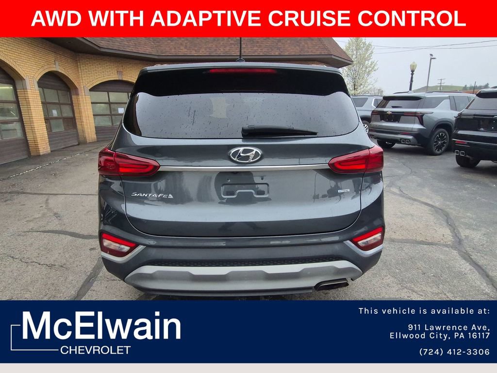 Used 2020 Hyundai Santa Fe SE w/ Cargo Package image 14
