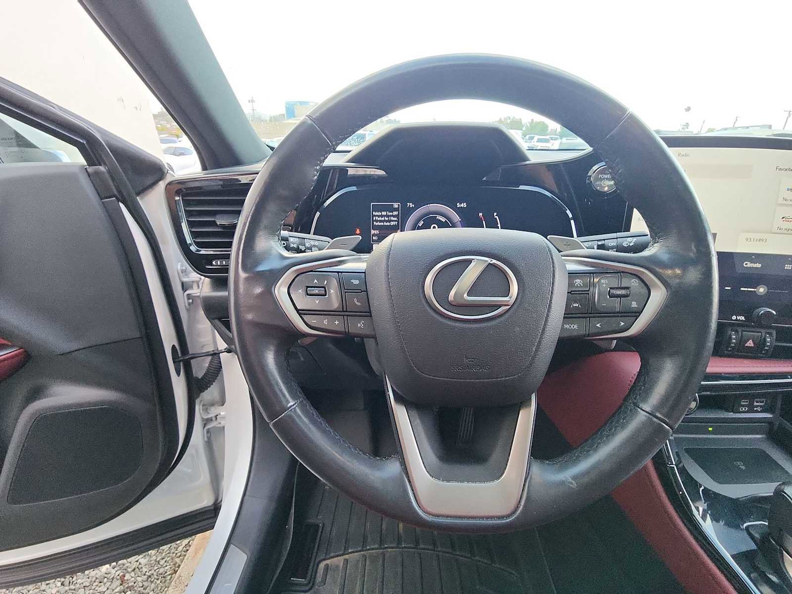 Used 2022 Lexus NX 350h AWD image 15