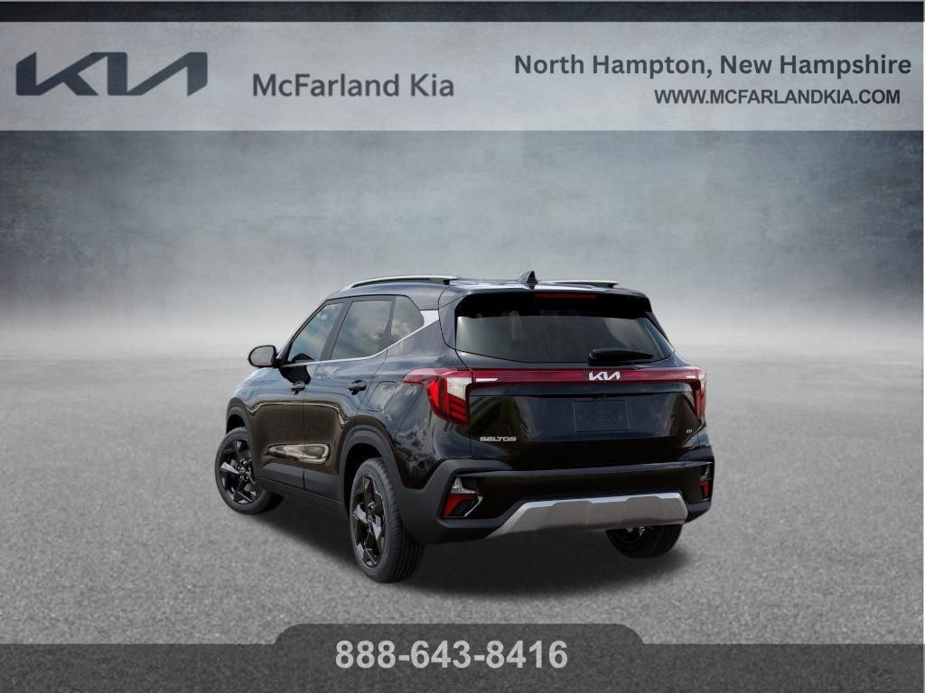 New 2026 Kia Seltos EX w/ EX Sunroof Package AWD/4WD video 4