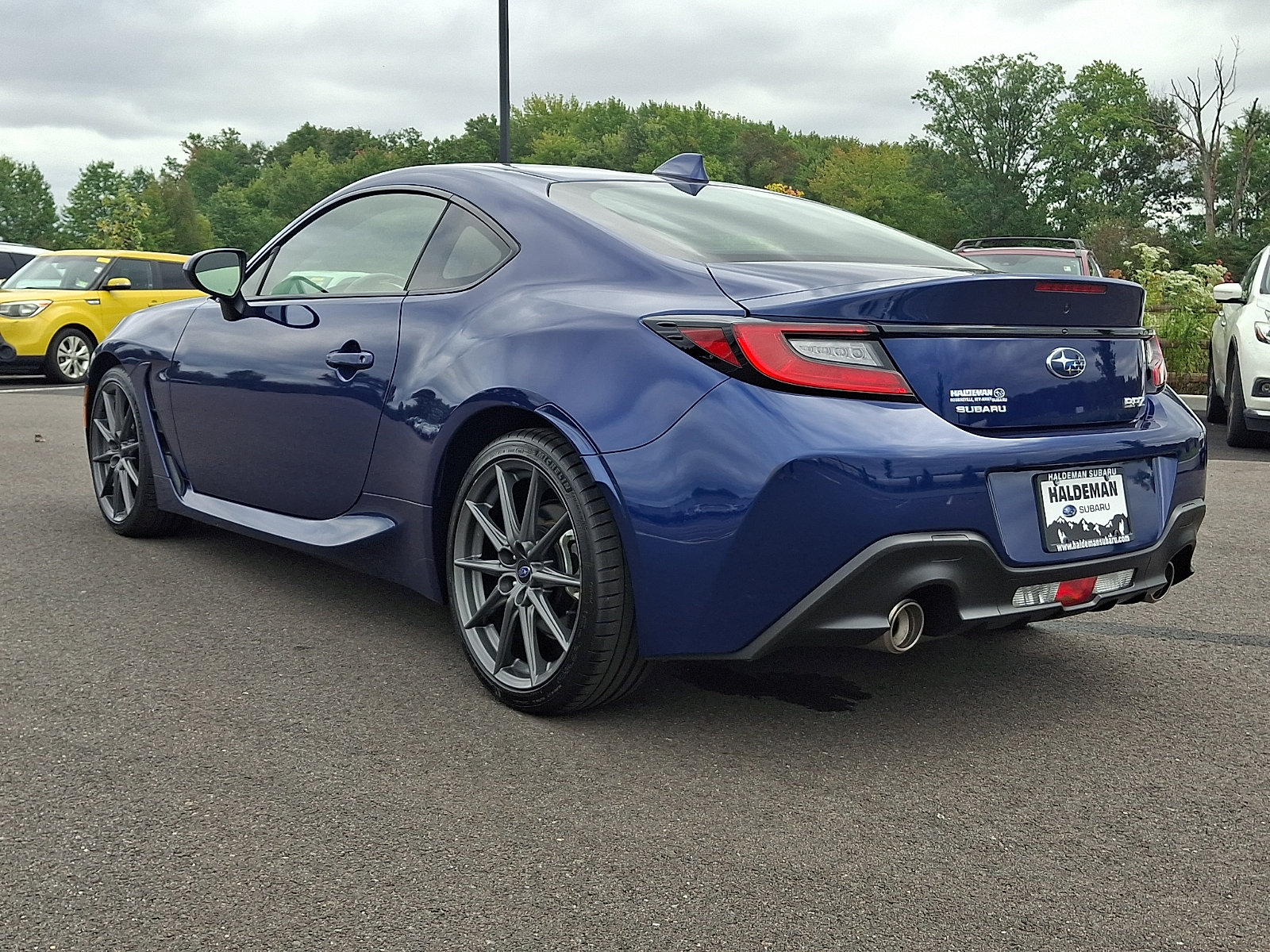 Certified 2025 Subaru BRZ Limited RWD image 5