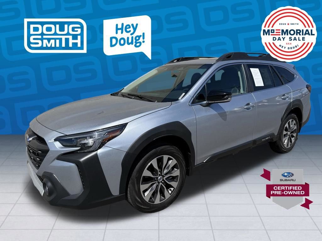 Certified 2025 Subaru Outback Limited