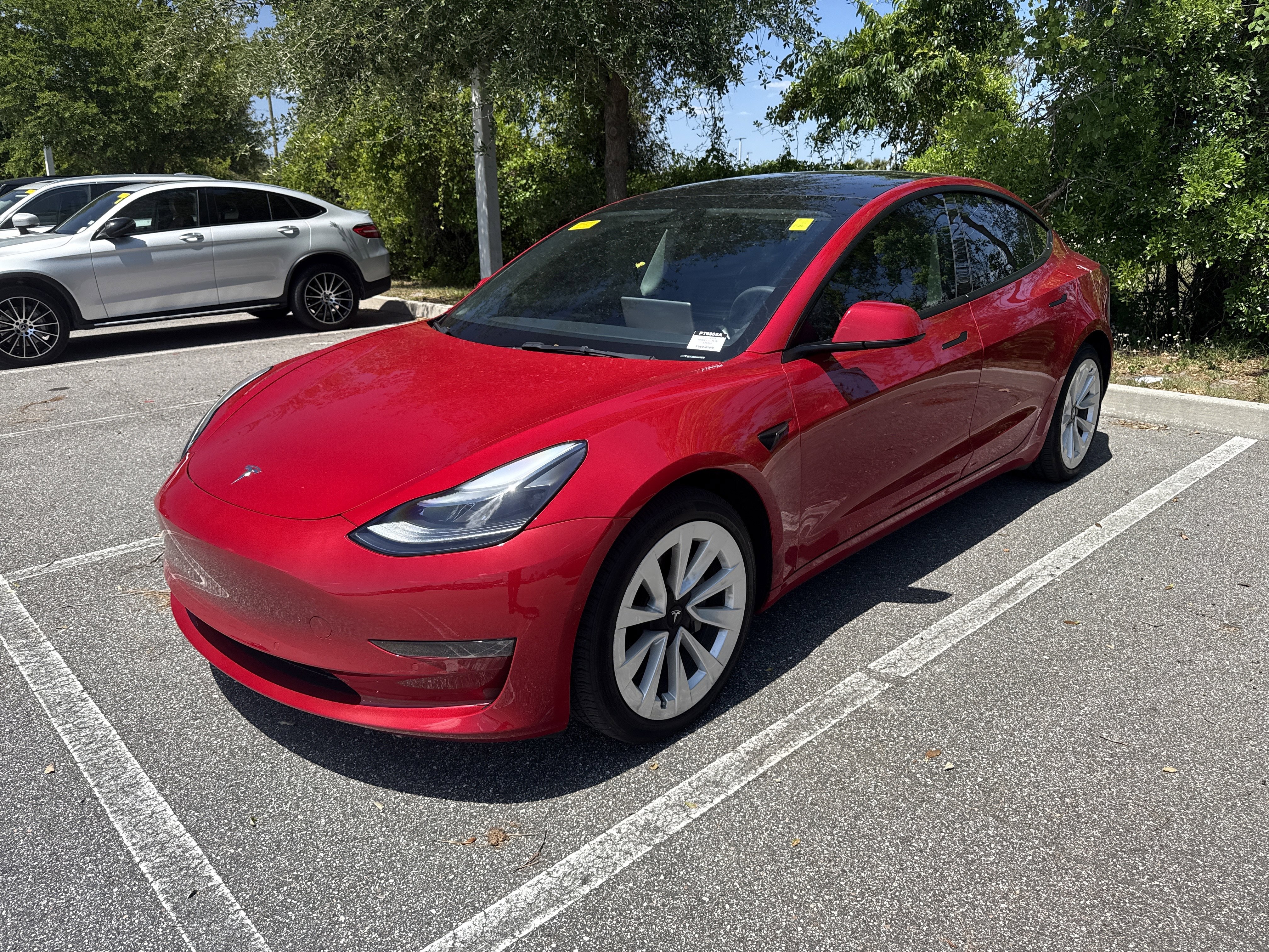 Used 2022 Tesla Model 3 Long Range image 2