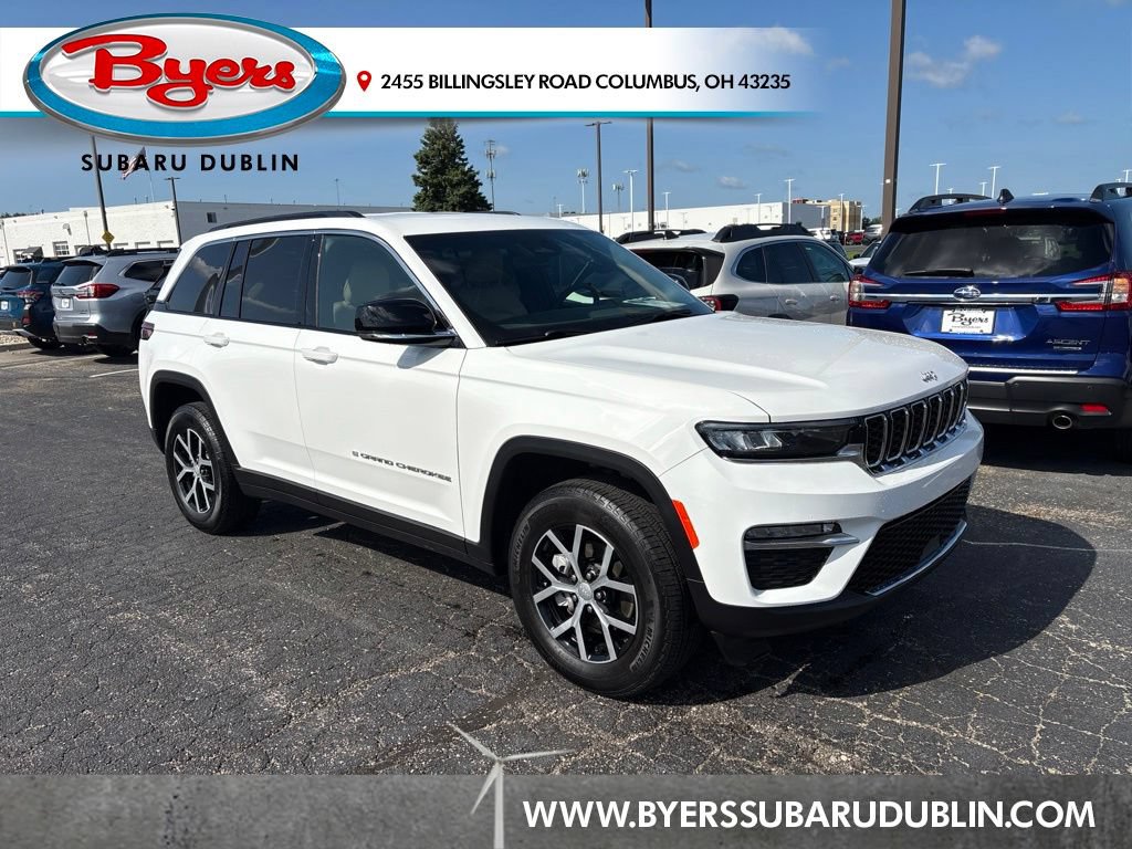 Used 2024 Jeep Grand Cherokee Limited RWD image 1