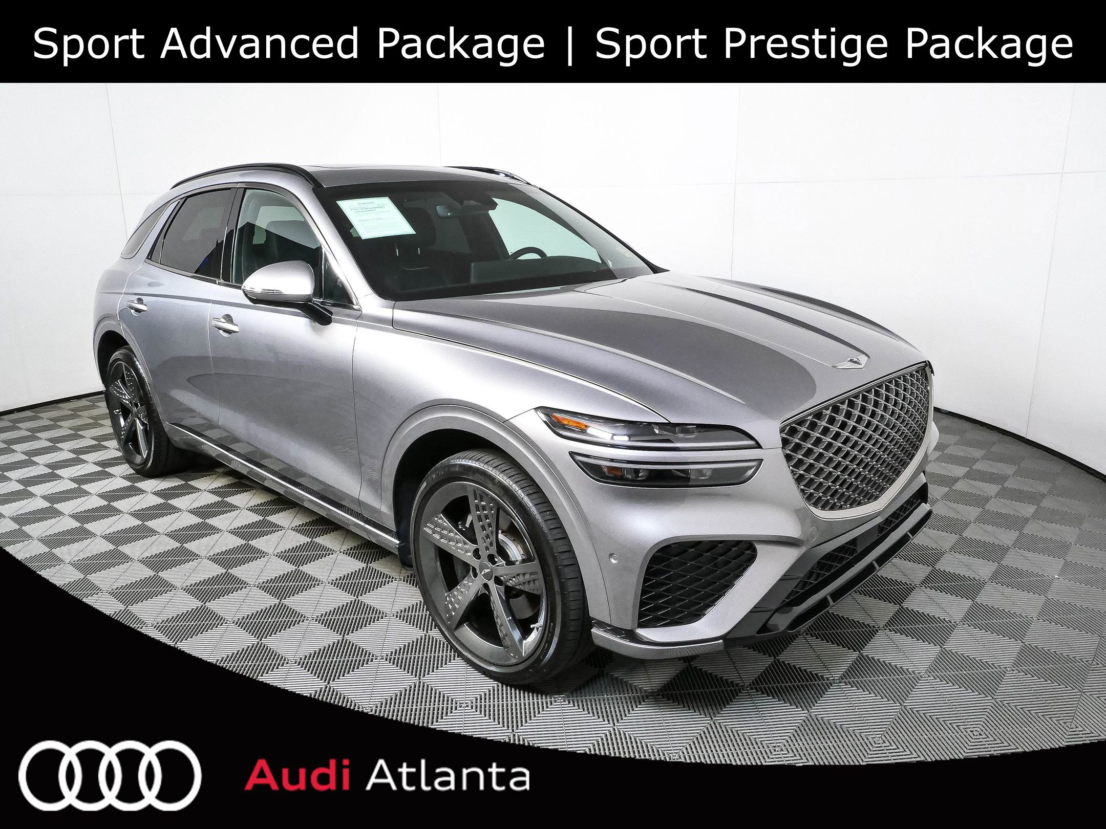 Used 2022 Genesis GV70 3.5T Sport w/ Sport Prestige Package