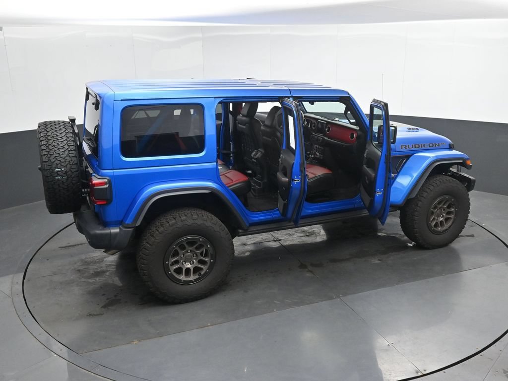 Used 2023 Jeep Wrangler Unlimited Rubicon 392 AWD/4WD image 50