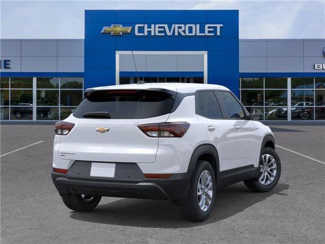 New 2026 Chevrolet TrailBlazer LS w/ LS Convenience Package AWD/4WD image 4