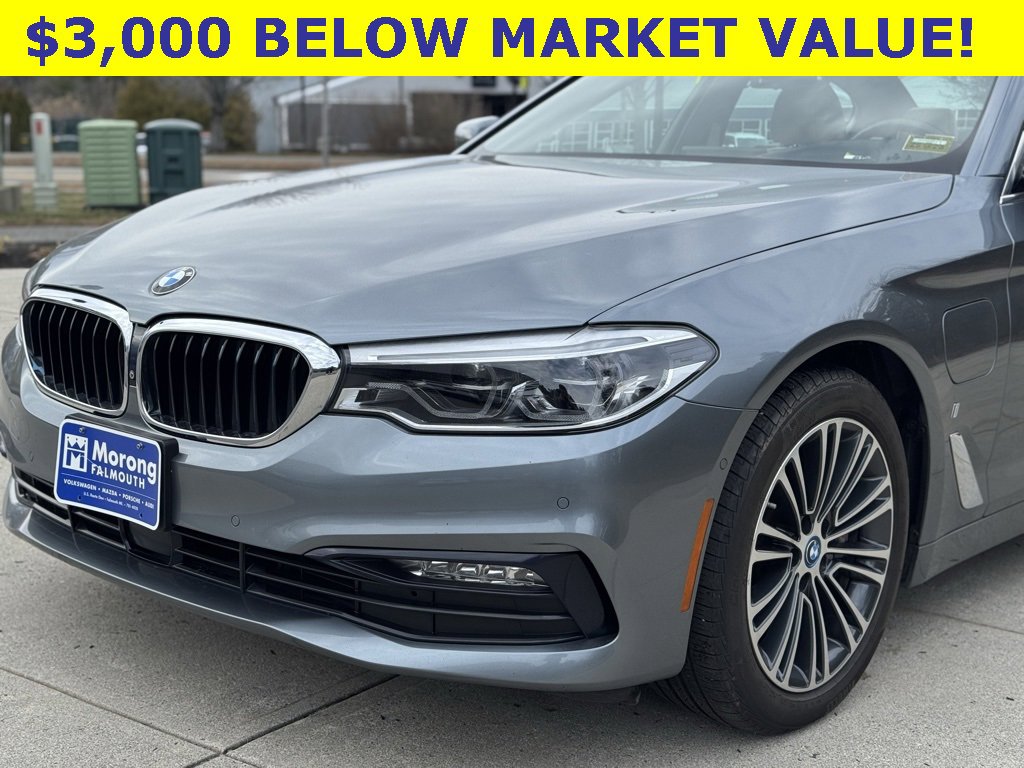 Used 2018 BMW 530e xDrive image 5