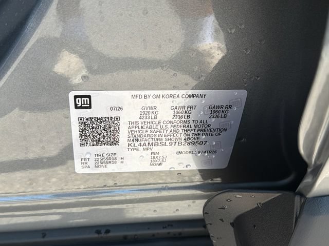 New 2026 Buick Encore GX Preferred w/ Comfort Package FWD image 25