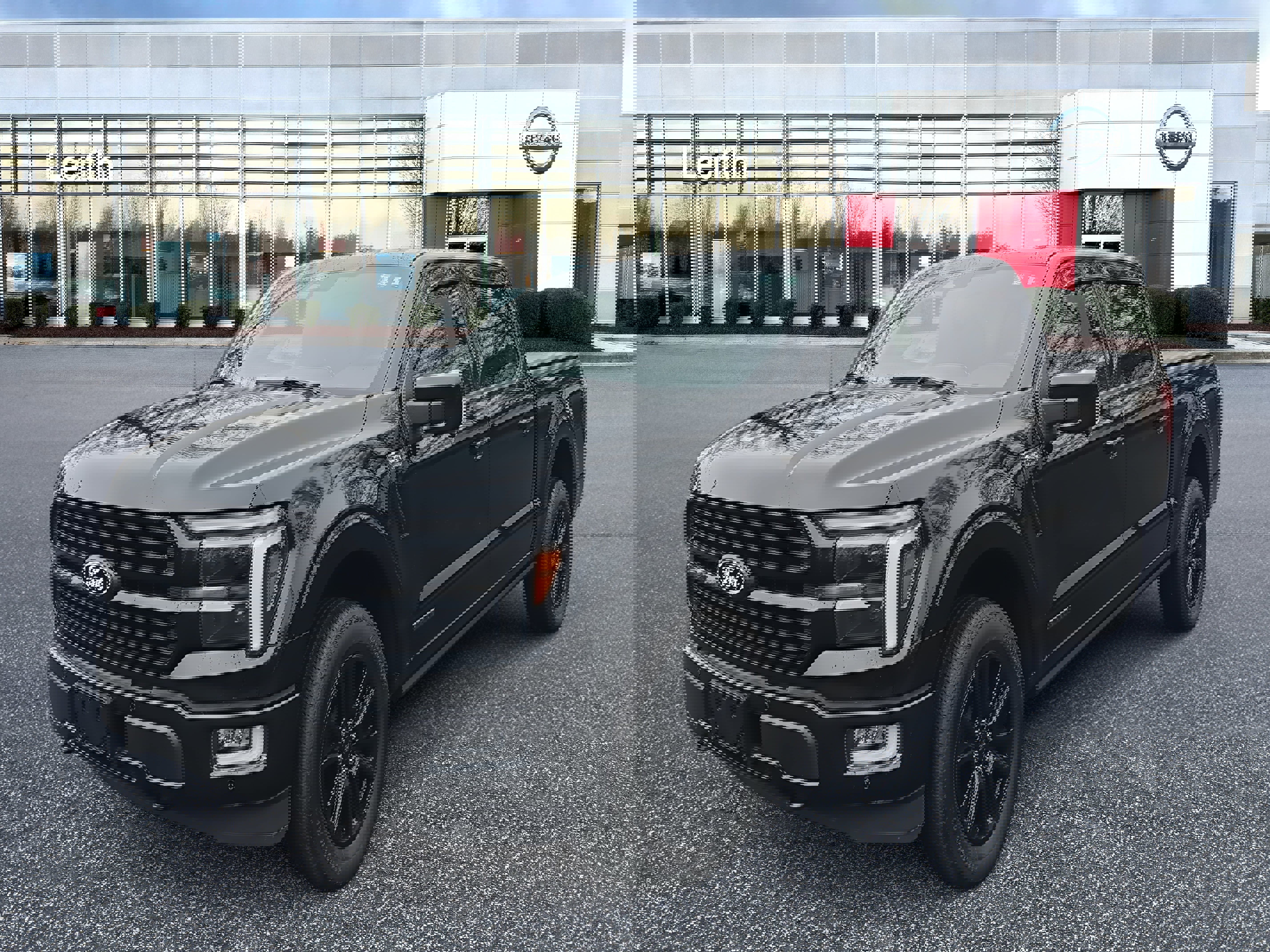 Used 2025 Ford F150 Platinum w/ FX4 Off-Road Package