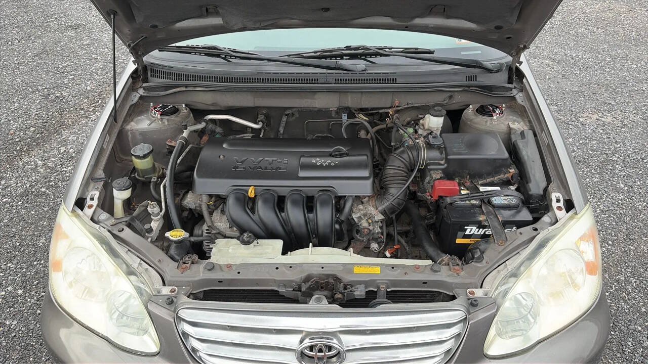 Used 2003 Toyota Corolla CE w/ Preferred Accessory Pkg FWD image 14