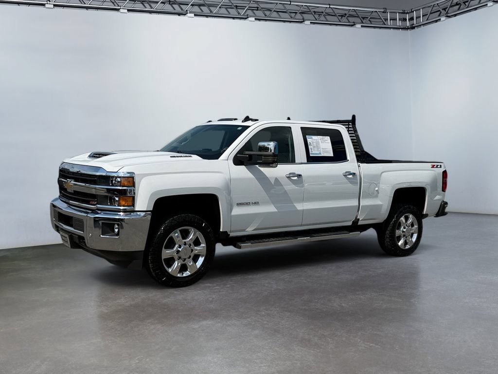 Used 2019 Chevrolet Silverado 2500 LTZ w/ Duramax Plus Package AWD/4WD image 7