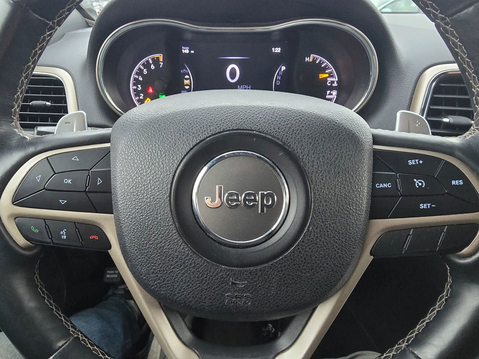 Used 2017 Jeep Grand Cherokee Limited AWD/4WD image 13