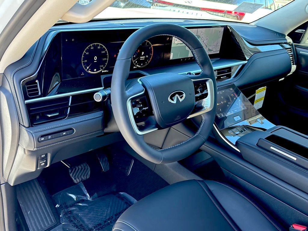 New 2026 INFINITI QX80 Pure image 14