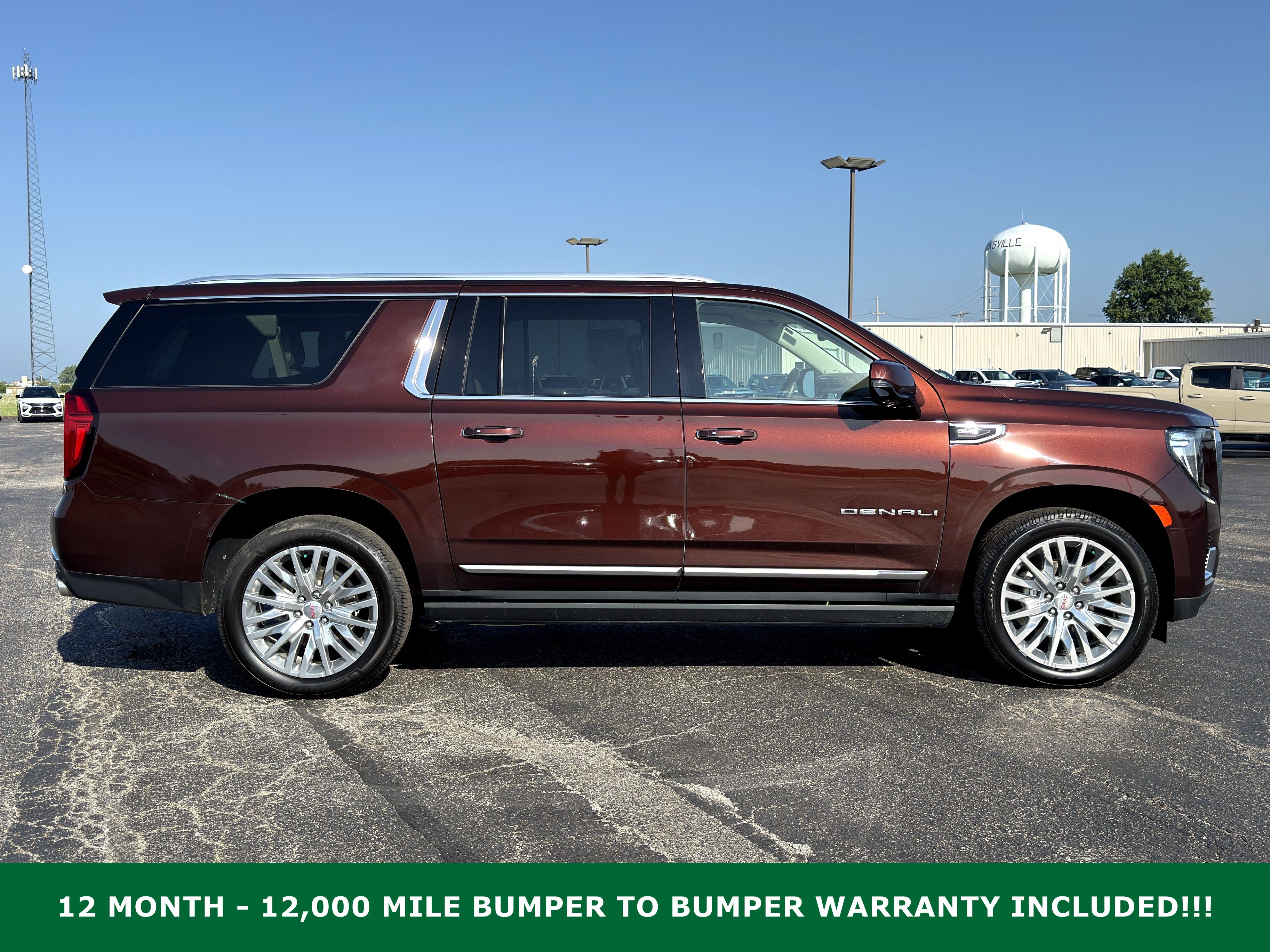 Certified 2023 GMC Yukon XL Denali w/ Max Trailering Package AWD/4WD image 2