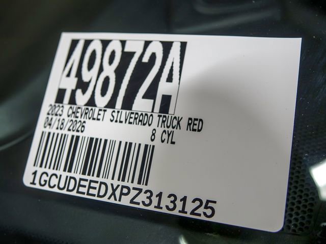 Certified 2023 Chevrolet Silverado 1500 RST AWD/4WD image 34