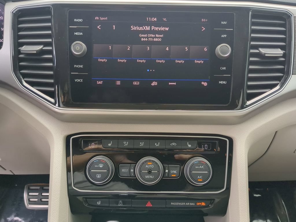 Used 2019 Volkswagen Atlas SEL R-Line AWD/4WD image 24