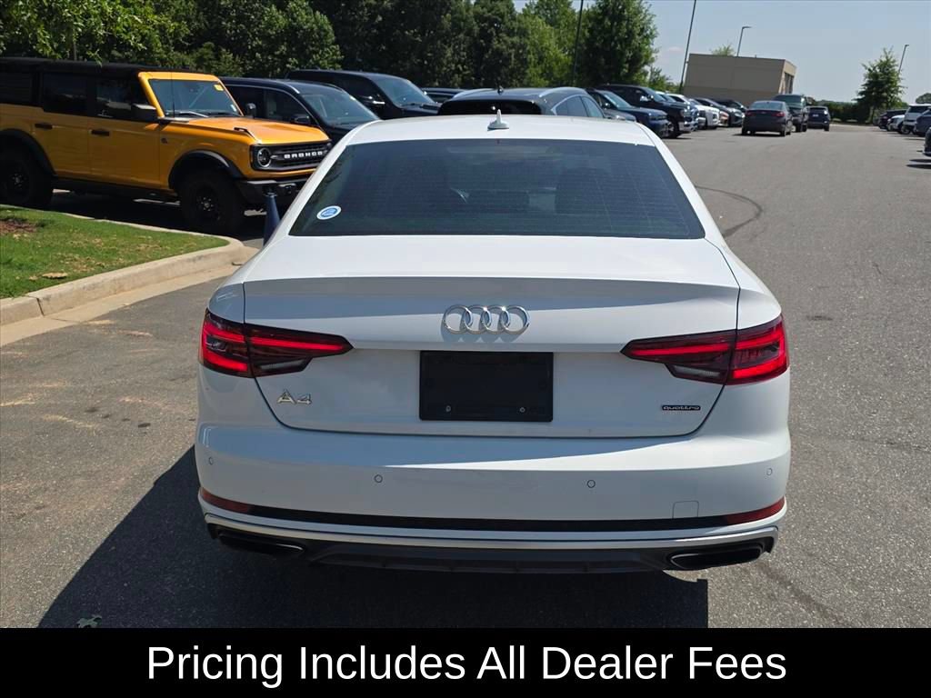 Used 2019 Audi A4 2.0T Premium Plus w/ Premium Plus Package AWD/4WD image 6