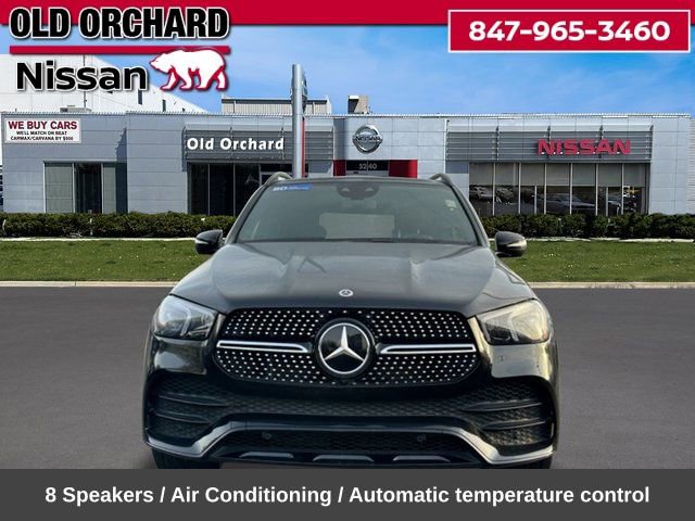 Used 2022 Mercedes-Benz GLE 350 4MATIC w/ AMG Line Exterior image 2