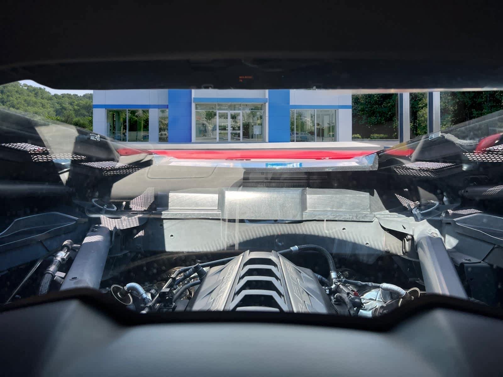 Certified 2025 Chevrolet Corvette Stingray Coupe w/ Z51 Performance Package RWD image 26