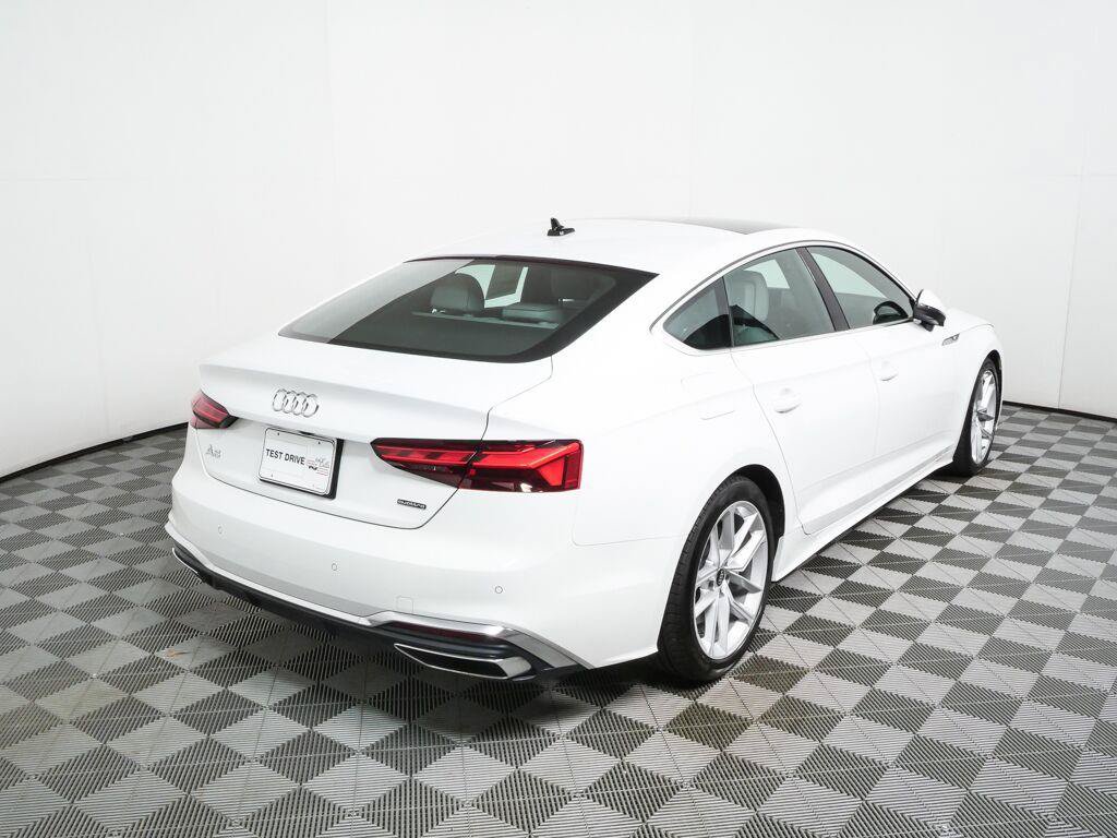Used 2023 Audi A5 2.0T Premium Plus w/ Premium Plus AWD/4WD image 3