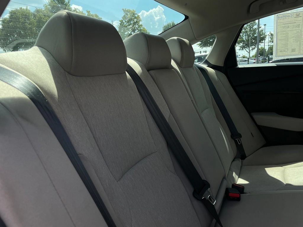 Certified 2025 Honda Accord LX image 36
