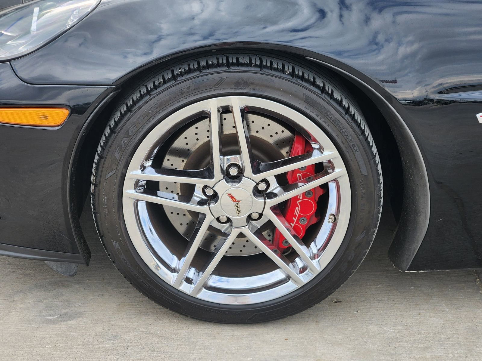 Used 2008 Chevrolet Corvette Z06 w/ Preferred Equipment Group image 11