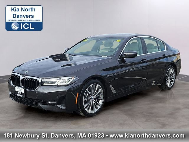 Used 2022 BMW 530i xDrive w/ Premium Package video 1
