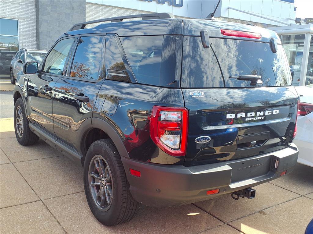 Used 2022 Ford Bronco Sport Big Bend w/ Convenience Package image 2