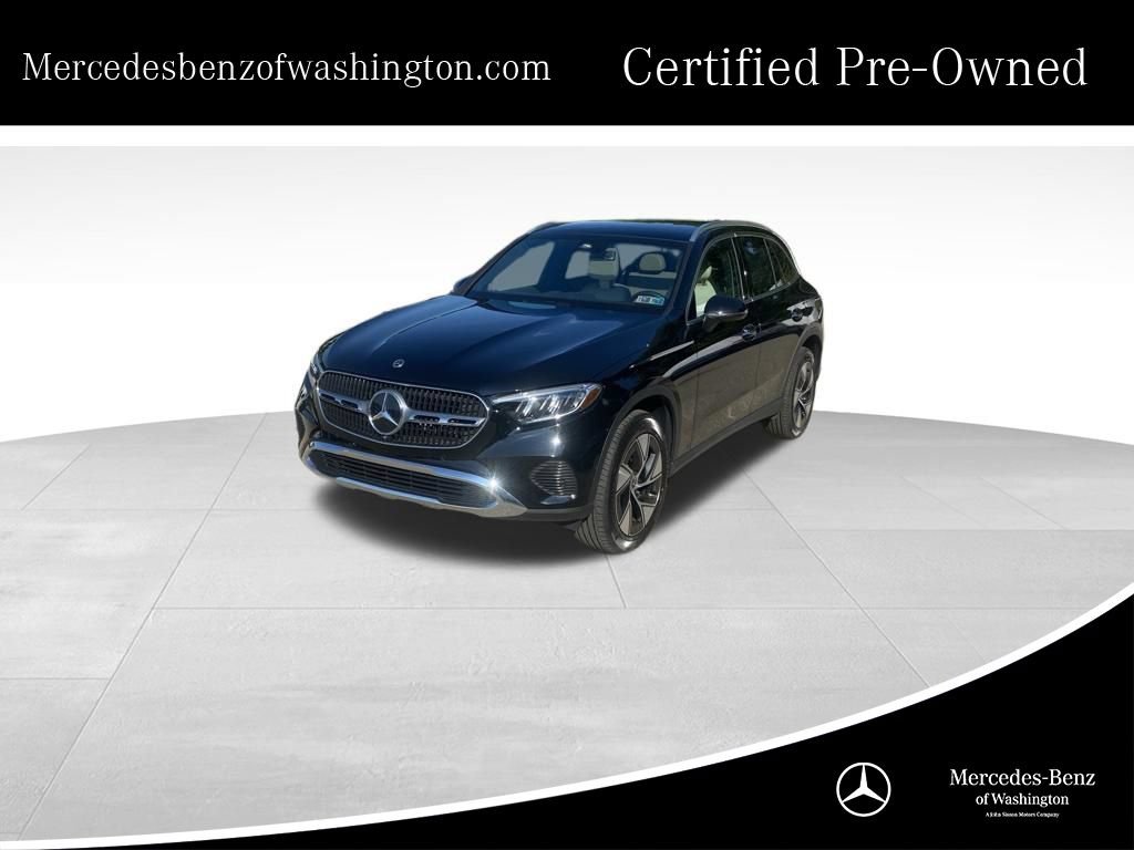 Certified 2024 Mercedes-Benz GLC 300 4MATIC